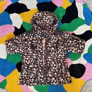 KÜHL Born in the Mountains Floral Goosedown Puffer Jacket $250